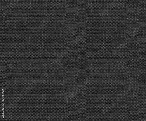 Fabrics close view background, colored textile material illustration. Black and white monochrome grayscale photo