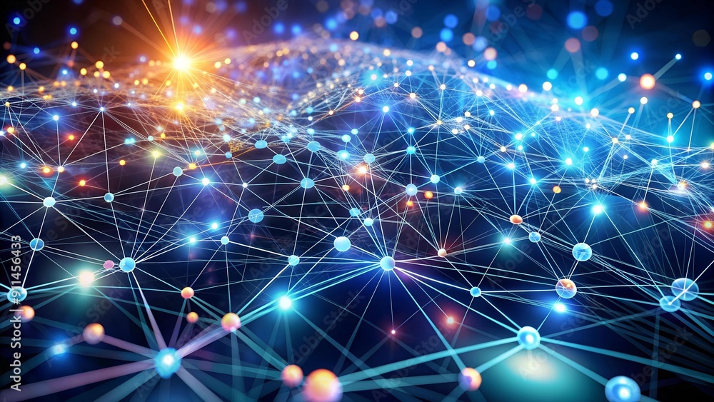 The Symphony of Data: A Visual Representation of Information Flow AI generated The Symphony of Data: A Visual Representation of Information Flow AI generated