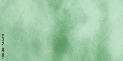 abstract Elegant dark green background with mottled vintage texture in old fancy background design, green color, watercolor background.