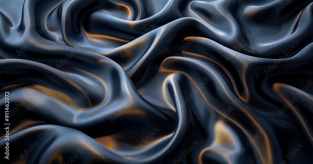 Fototapeta premium Abstract Art with Flowing Textures