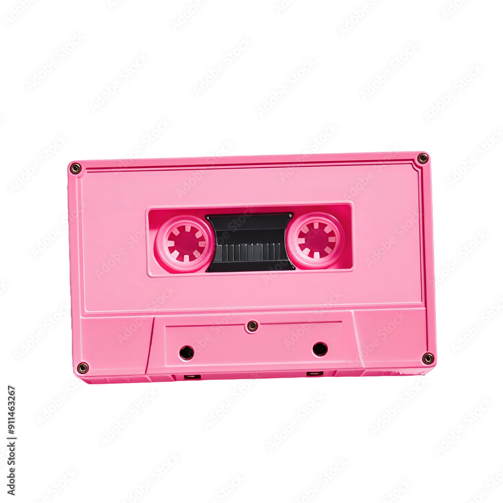 Obraz premium Retro Cassette Tapes Generative AI