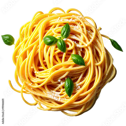 Pasta noodles Generative Al
