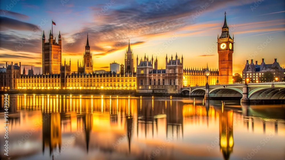 The Houses of Parliament: A Tapestry of Light Generative AI The Houses of Parliament: A Tapestry of Light Generative AI