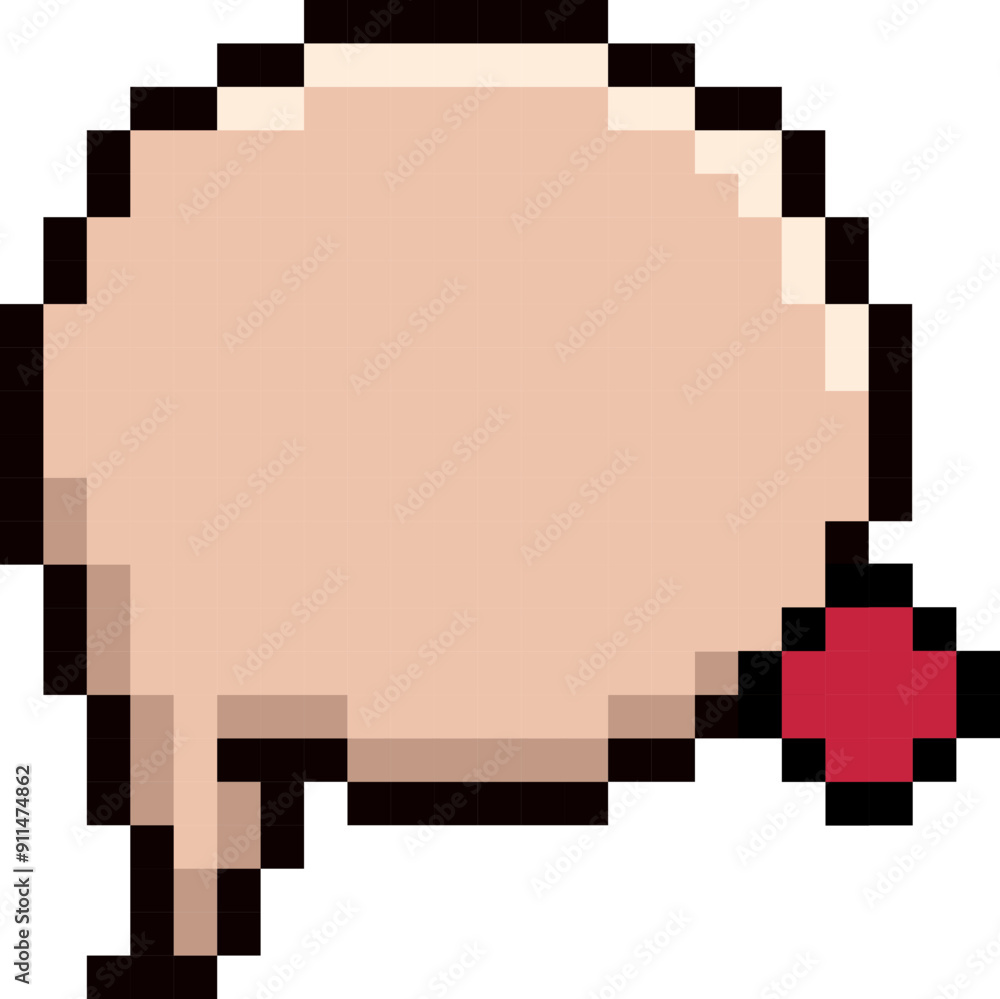 8-bit y2k pixel aesthetic. Speech bubble. 8-bit y2k pixel aesthetic. Speech bubble.