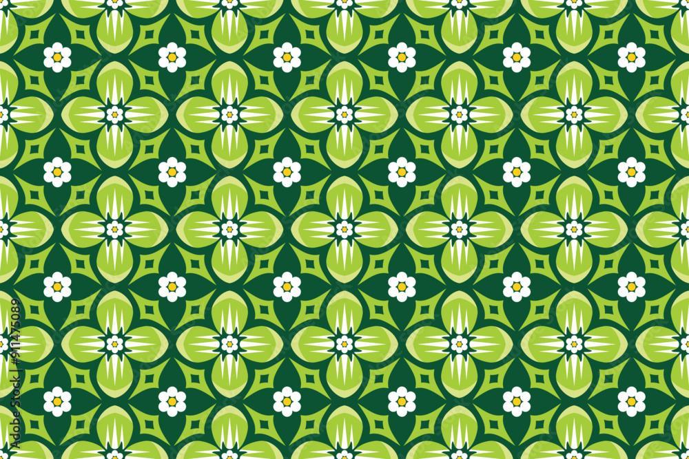 Seamless pattern with abstract geometric vector background Seamless pattern with abstract geometric vector background