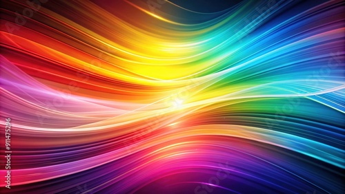 Abstract colorful background with vibrant lines , abstract, colorful, background, vibrant, lines, pattern, design, modern