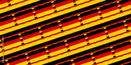 seamless flag of Germany de...