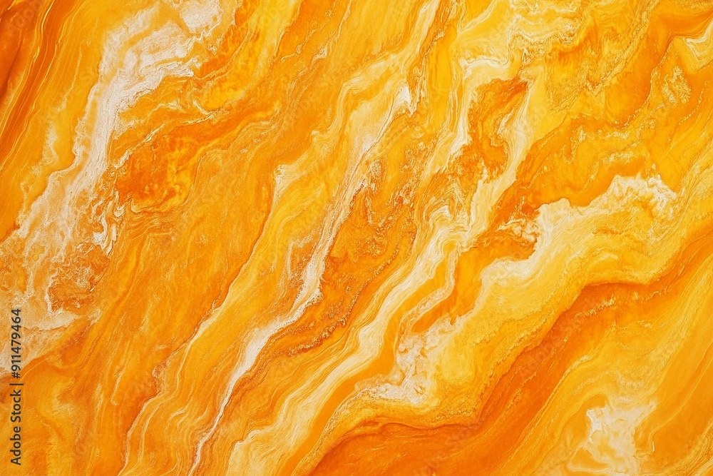 Intriguing Capture of Natural Rock Formations with Rich Orange Hue