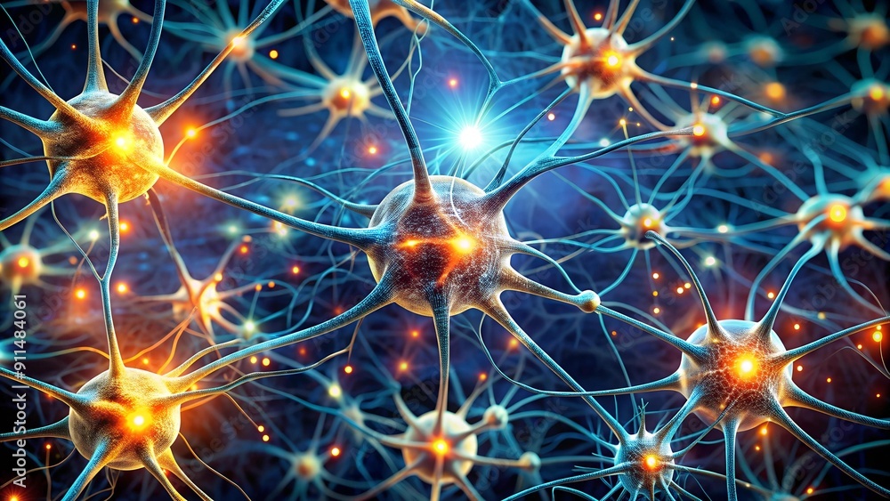Synaptic Symphony: A Vibrant Tapestry of Neural Communication AI generated Synaptic Symphony: A Vibrant Tapestry of Neural Communication AI generated
