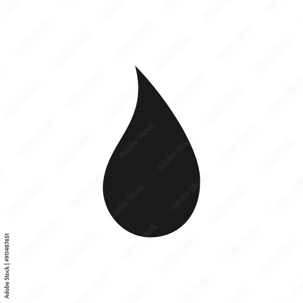 Drop of water icon Drop of water icon