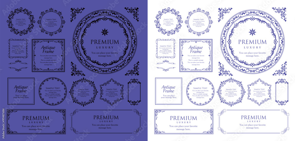 ハロウィンフレームセット