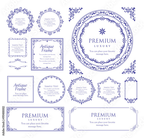 ハロウィンフレームセット