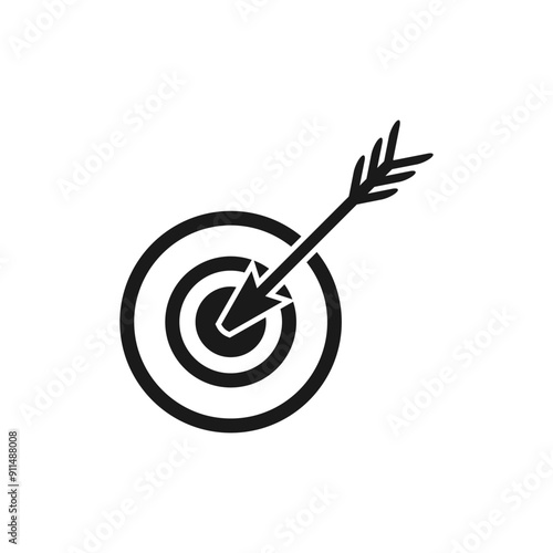 Dart hitting target