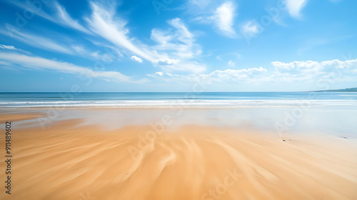 Serene Seascape with Boat