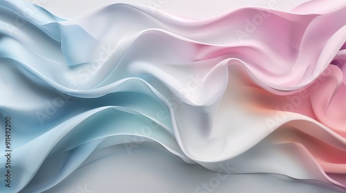 Illuminating Elegance - Dynamic Gradient Design with Abstract Textures and 3D Depth - High-Resolution 8K Cover Image