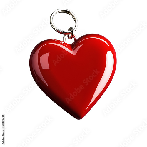 Heart Keyring Generative Al