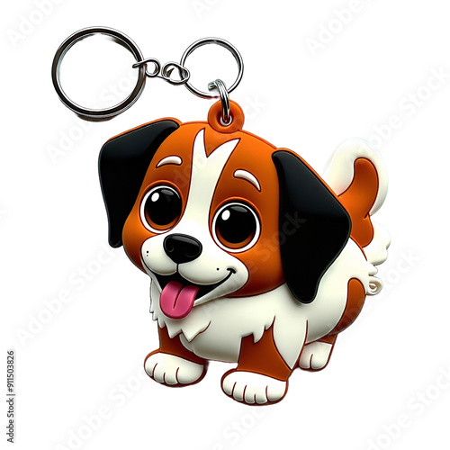 Animal Keyrings Generative Al