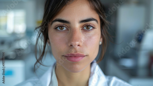 Close-up portrait of a youn...