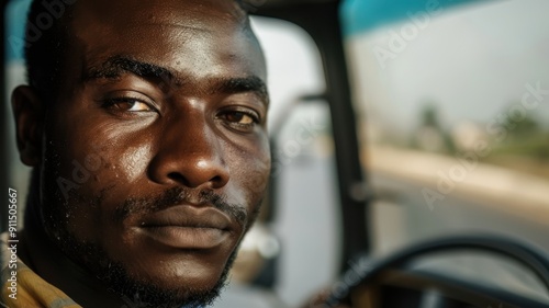 Close-up portrait of a youn...