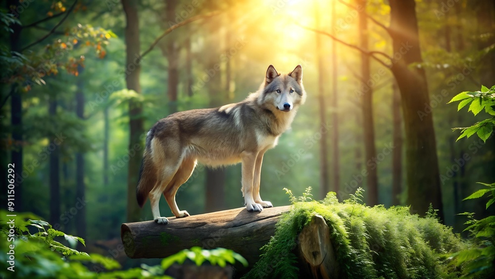 The Lone Wolf's Weathered Perch: A Study in Natural Decay and Resilience generative AI The Lone Wolf's Weathered Perch: A Study in Natural Decay and Resilience generative AI