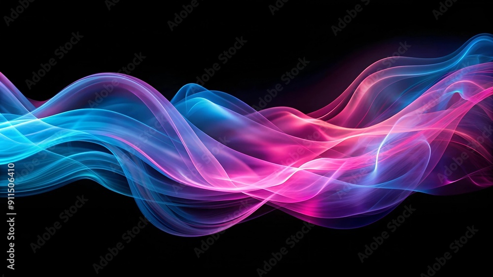 Ethereal Flow: A Symphony of Iridescent Hues AI generated Ethereal Flow: A Symphony of Iridescent Hues AI generated