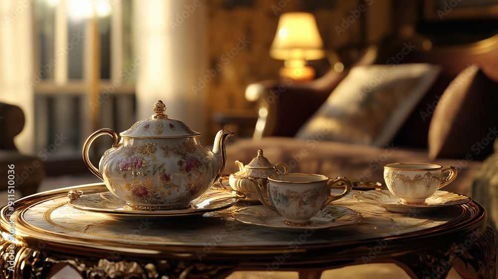 cup of tea on the table cup of tea on the table