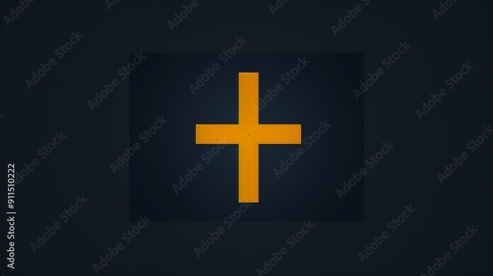 This modern, minimalist design of the Swedish flag features clean lines, highlighting the simplicity of the blue field and the yellow cross. The design emphasizes elegance This modern, minimalist design of the Swedish flag features clean lines, highlighting the simplicity of the blue field and the yellow cross. The design emphasizes elegance