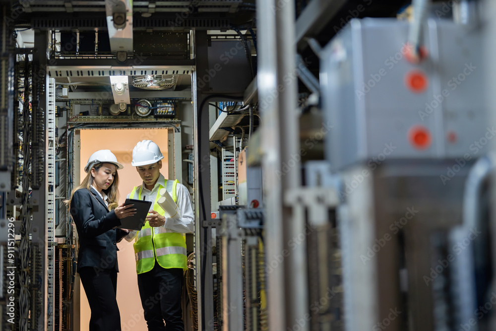 The industry is progressing from the skills of male and female engineers working in power plants in Asia whose advanced skills and knowledge play a key role in increasing technological efficiency. The industry is progressing from the skills of male and female engineers working in power plants in Asia whose advanced skills and knowledge play a key role in increasing technological efficiency.