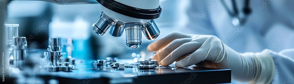 Microscope Close-Up: Research, Science, and Discovery Microscope Close-Up: Research, Science, and Discovery
