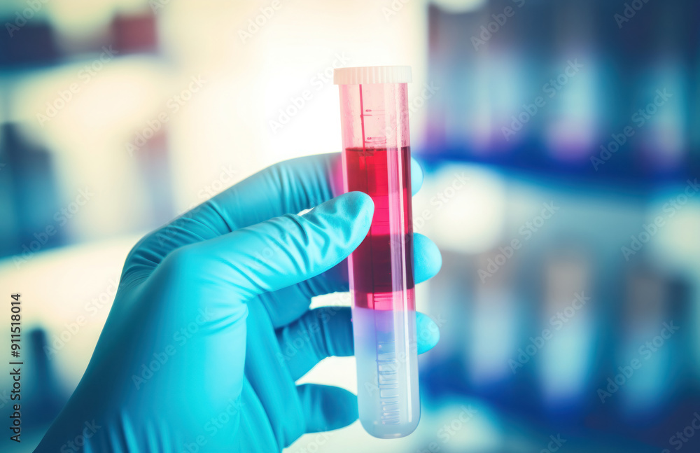 Test tubes neatly arranged on a table are ideal for illustrating medical and laboratory topics Test tubes neatly arranged on a table are ideal for illustrating medical and laboratory topics