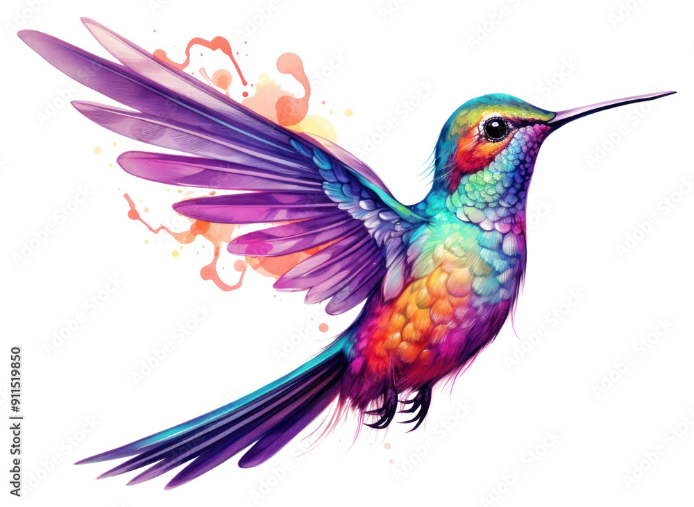 Obraz premium PNG Hummingbird animal creativity wildlife.