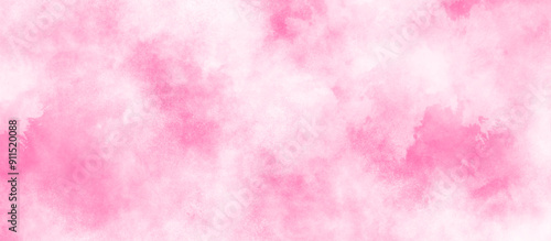 soft pink splash abstract pink background, Abstract brush painted sky fantasy pastel pink watercolor background, Decorative soft pink paper texture, Acrylic shinny pink flowing ink grunge texture.