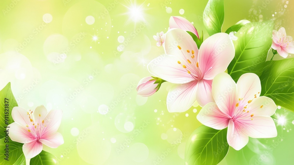 beauty flower blooming, nature background beauty flower blooming, nature background