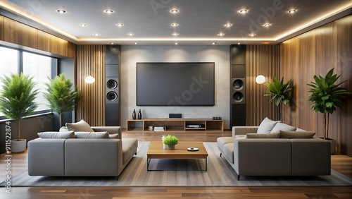 Experience the Power of High-Quality Audio in Your Living Room  generative AI