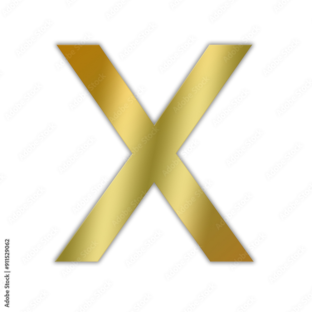 Luxury Gold Font: Letter A - Z Luxury Gold Font: Letter A - Z