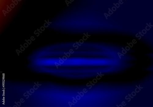 Energía azul. Fondo energético en azul brillante sobre fondo negro