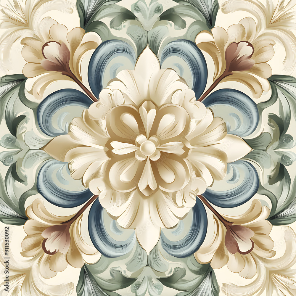 seamless pattern with flowers seamless pattern with flowers