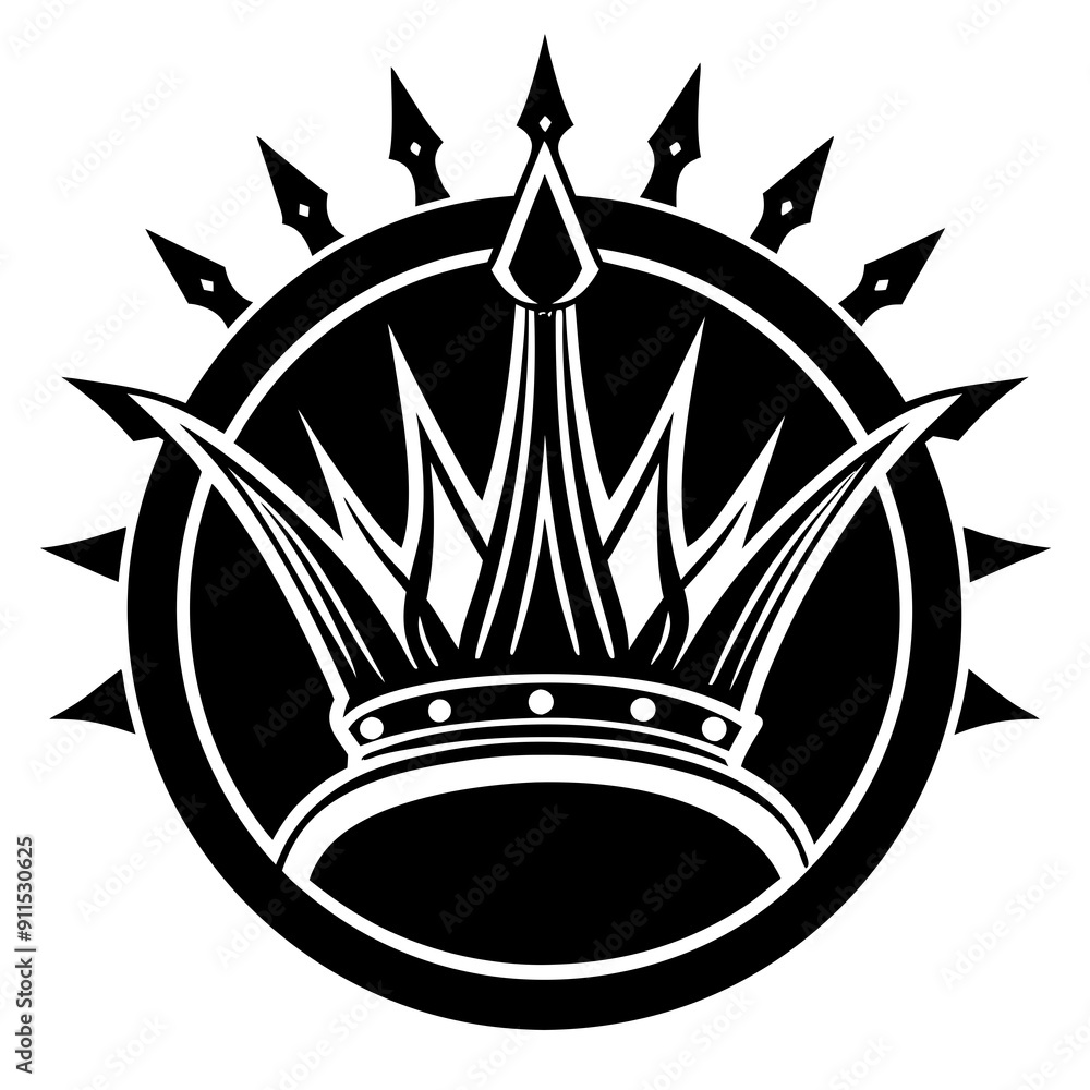 Crown Vector Crown Vector