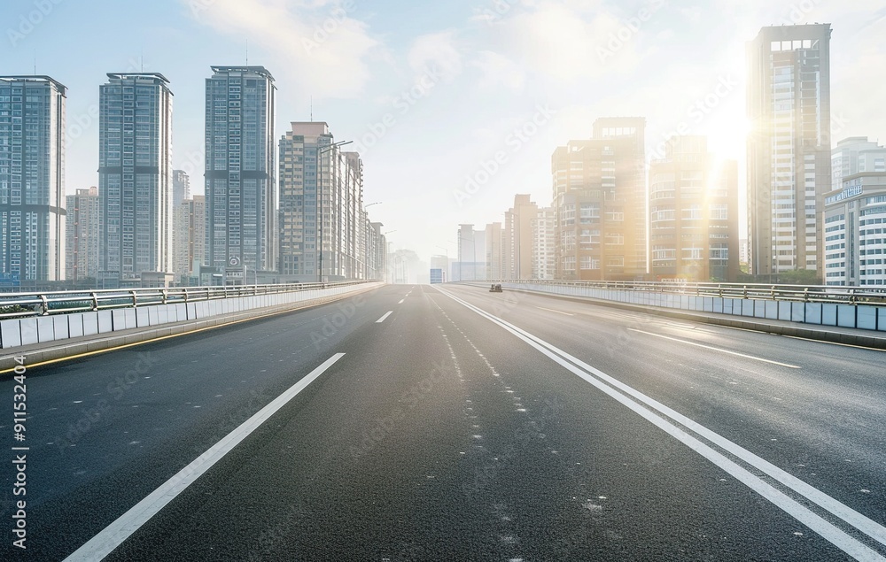 Urban Cityscape Background With Modern Skyline in Metropolitan Environment Urban Cityscape Background With Modern Skyline in Metropolitan Environment