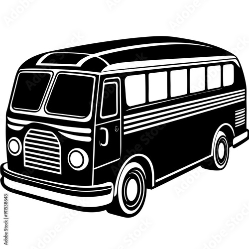 illustration of a bus