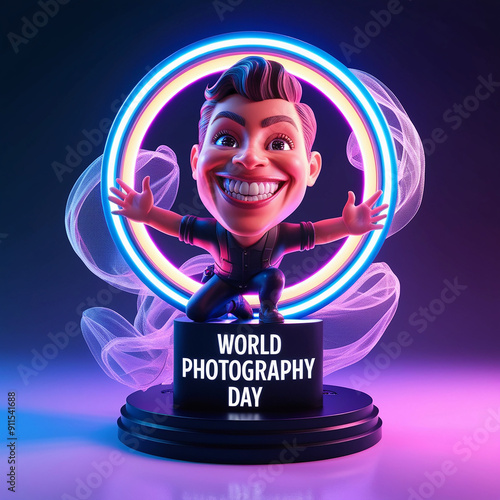 World Photography Day Backgrounds