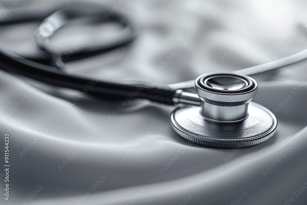 close up photo of a stethoscope, this image is suitable for use as a background for presentations and posters close up photo of a stethoscope, this image is suitable for use as a background for presentations and posters