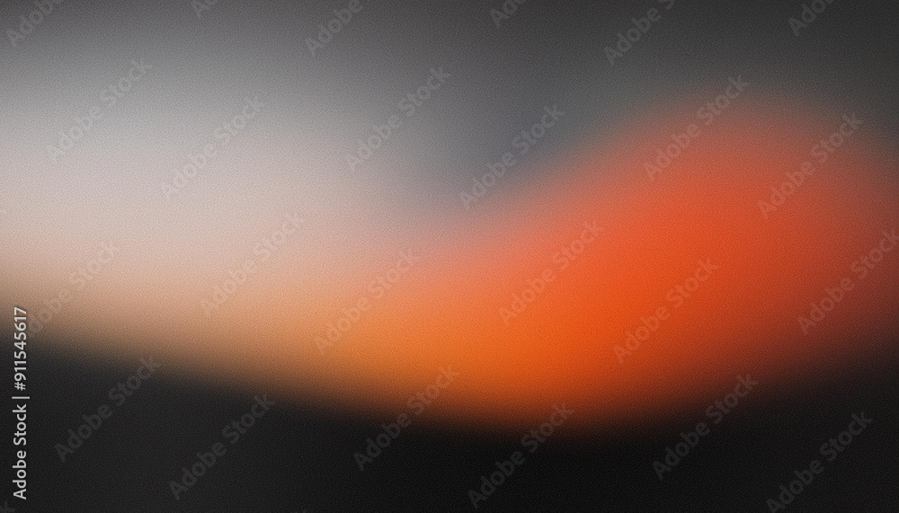 Abstract Blurred Gradient. Soft Transition from Deep Blue to Warm Orange and Peach Hues. Banner With Copy Space Abstract Blurred Gradient. Soft Transition from Deep Blue to Warm Orange and Peach Hues. Banner With Copy Space