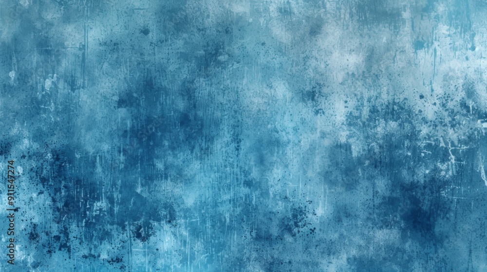 Grunge background in blue tones Grunge background in blue tones
