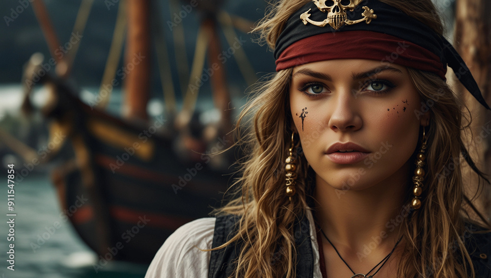 Pirate traveling seas searching treasures, hunt, danger, spirit of maritime legends adventures Pirate traveling seas searching treasures, hunt, danger, spirit of maritime legends adventures