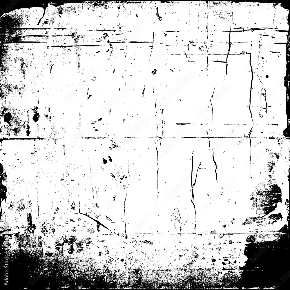 Worn and Scratched Grunge Texture with Old Film Look Worn and Scratched Grunge Texture with Old Film Look