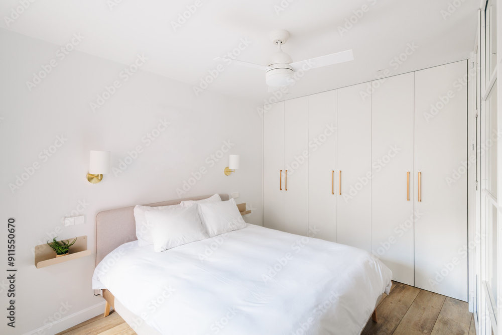 Studio apartment bedroom Studio apartment bedroom