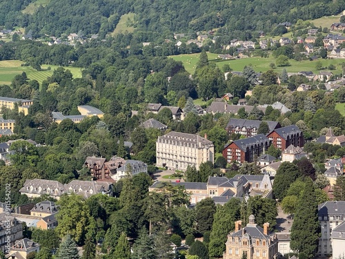 luchon vue aérienne