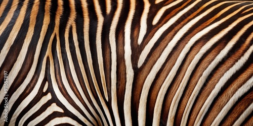 Abstract zebra skin background