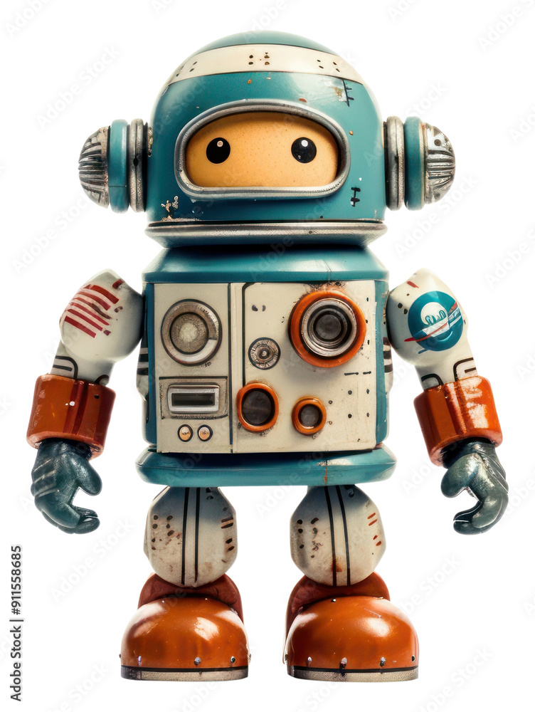 PNG Toy astronaut robot white background. PNG Toy astronaut robot white background.